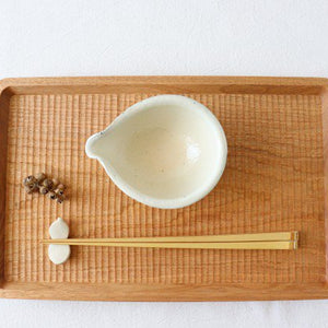 Furutani Seitosho Katakuchi Small Bowl White-Detail9