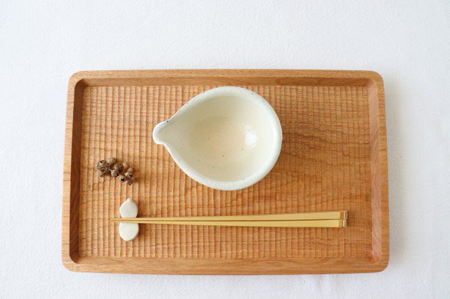 Furutani Seitosho Katakuchi Small Bowl White