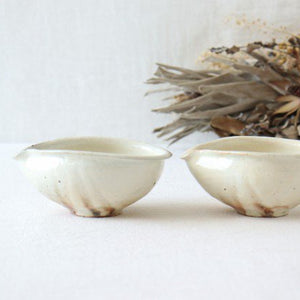 Furutani Seitosho Katakuchi Small Bowl White-Detail10