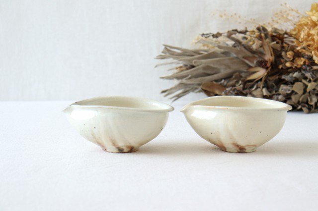 Furutani Seitosho Katakuchi Small Bowl White