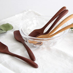 Natural Wooden Ice Cream Spoon-Detail7