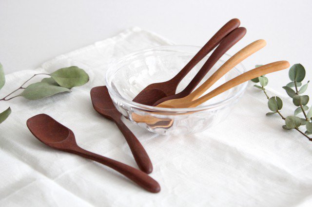 Natural Wooden Ice Cream Spoon-Detail7