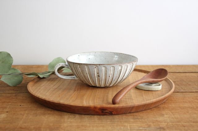 Natural Wooden Soup Spoon-Detail2