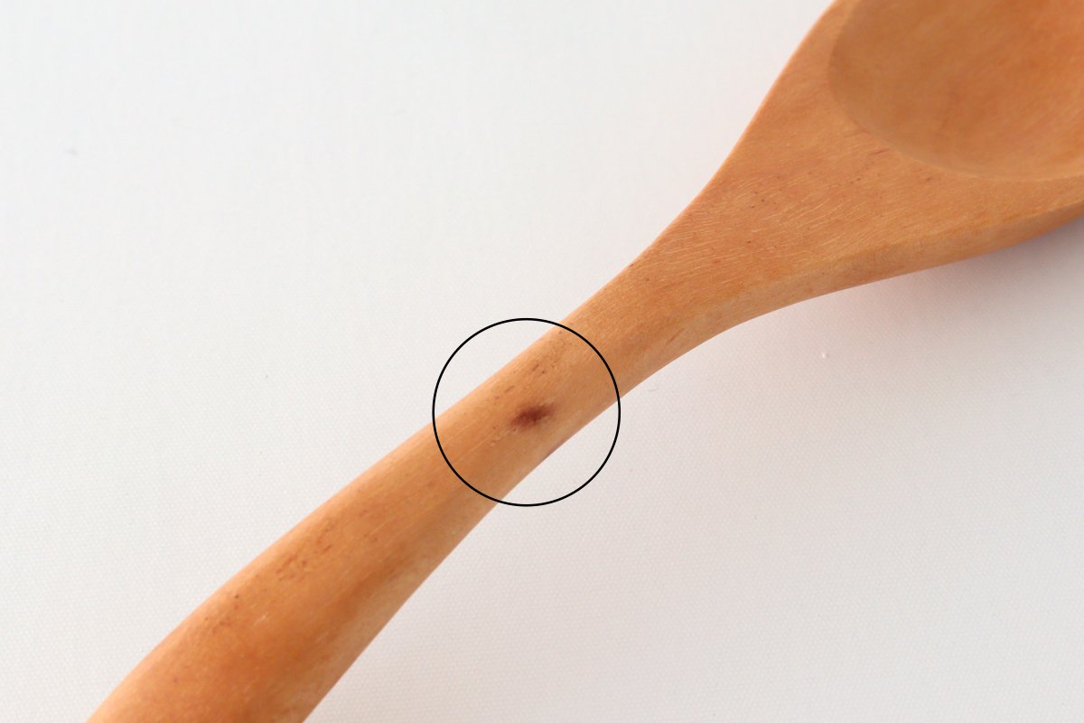 Natural Wooden Soup Spoon-Detail11