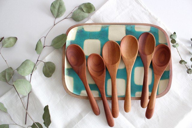 Natural Wooden Soup Spoon-Detail14