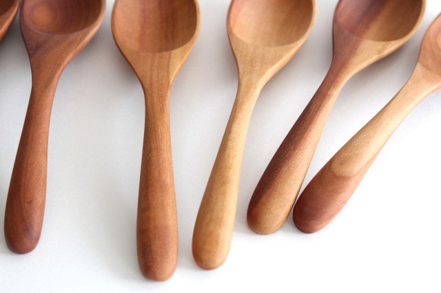 Natural Wooden Soup Spoon-Detail5