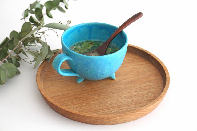 Natural Wooden Soup Spoon-Detail6