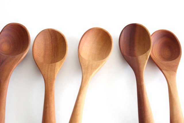 Natural Wooden Soup Spoon-Detail10