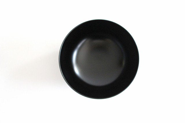 Matsuya Shikki Store Soup Bowl Black | Echizen Lacquerware