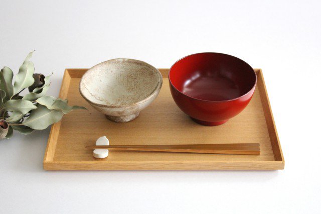 Matsuya Shikki Store Soup Bowl Vermilion | Echizen Lacquerware