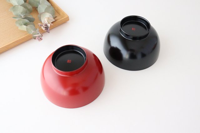 Matsuya Shikki Store Soup Bowl Set | Echizen Lacquerware