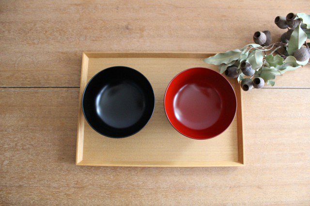 Matsuya Shikki Store Soup Bowl Set | Echizen Lacquerware