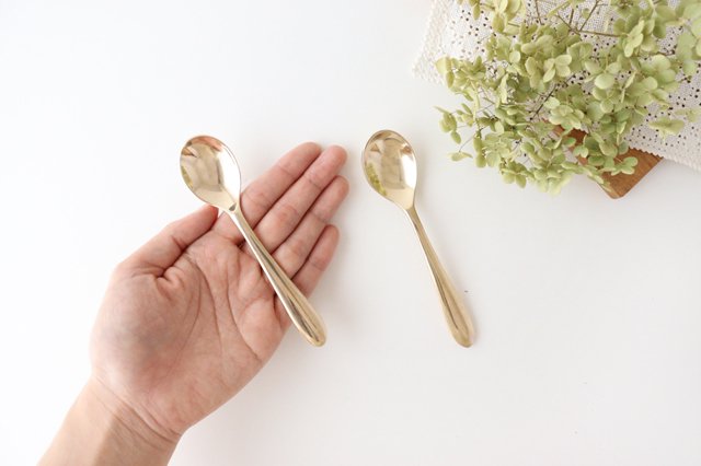 Brass Tea Spoon 12.0cm/4.7in