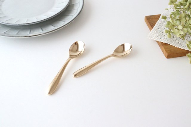 Brass Tea Spoon 12.0cm/4.7in