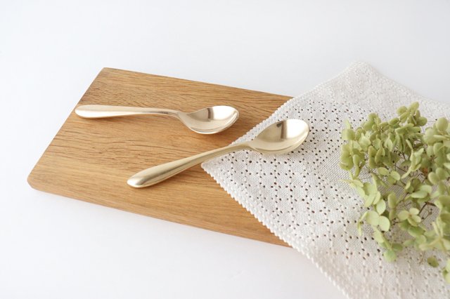 Brass Tea Spoon 12.0cm/4.7in