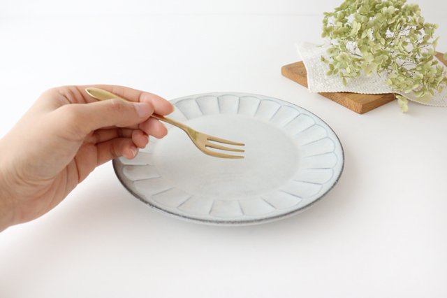 Brass Dessert Fork 12.2cm/4.8in