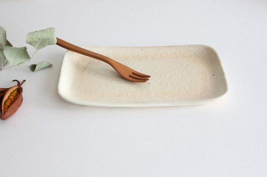Furutani Seitosho Rust Glaze Flat Plate-TOP