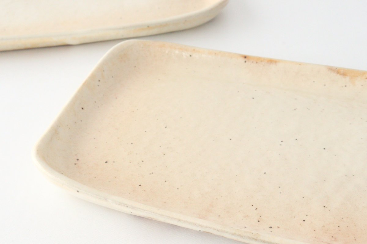 Furutani Seitosho Rust Glaze Flat Plate