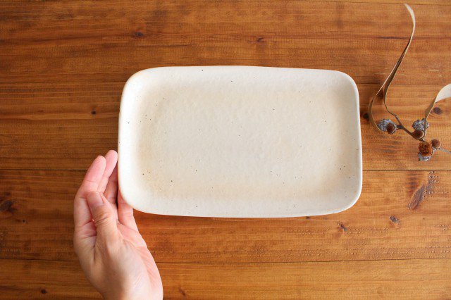 Furutani Seitosho Rust Glaze Flat Plate