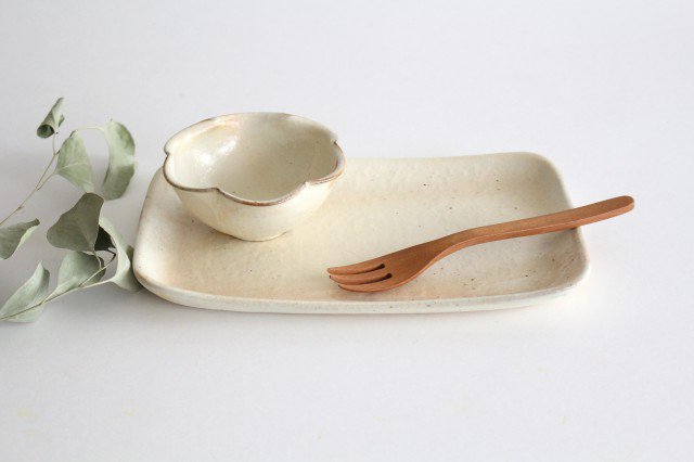 Furutani Seitosho Rust Glaze Flat Plate