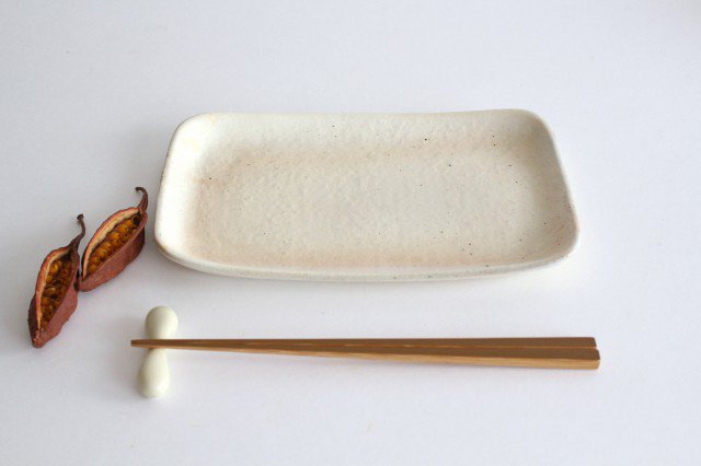 Furutani Seitosho Rust Glaze Flat Plate