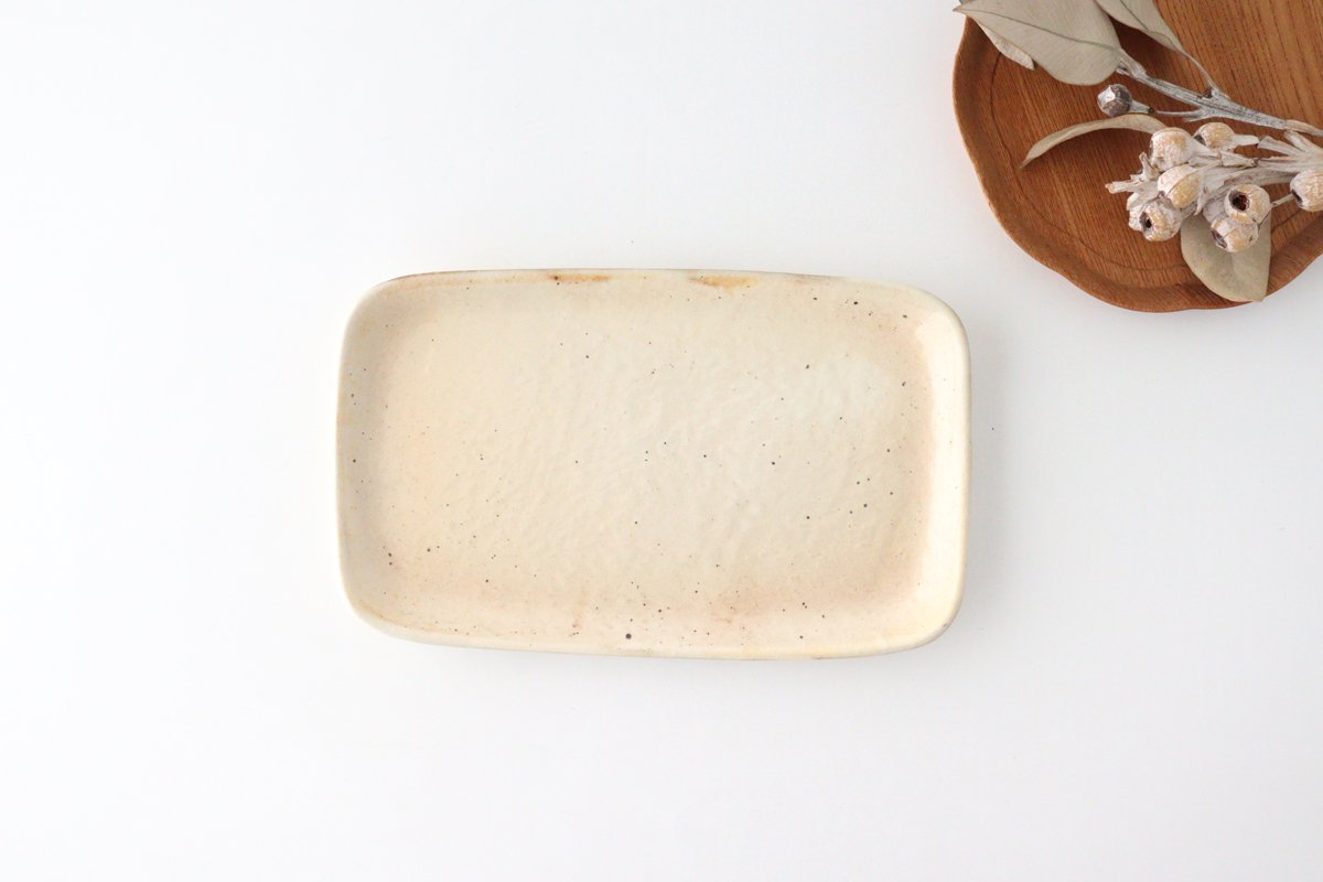 Furutani Seitosho Rust Glaze Flat Plate