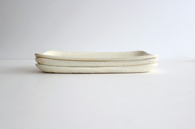 Furutani Seitosho Rust Glaze Flat Plate