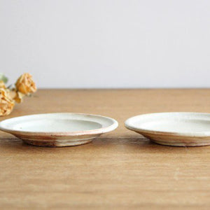 Furutani Seitosho Round Sauce Plate White-Detail4