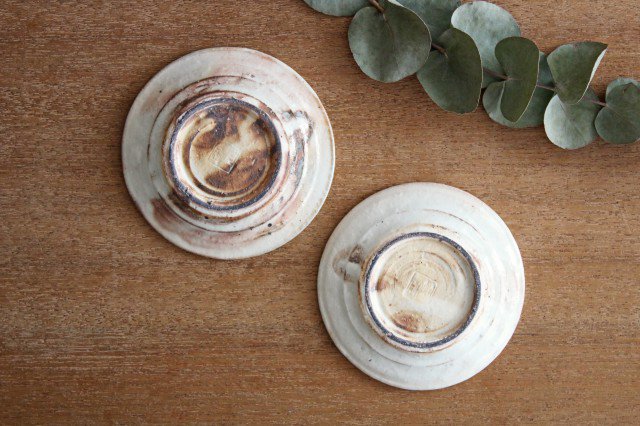 Furutani Seitosho Round Sauce Plate White-Detail6