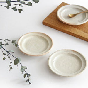 Furutani Seitosho Round Sauce Plate White-Detail7
