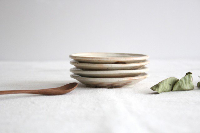 Furutani Seitosho Round Sauce Plate White-Detail8