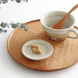 Furutani Seitosho Round Sauce Plate White-Detail10