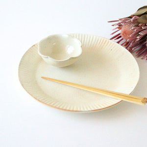 Furutani Seitosho Flower-shaped Small Bowl White-Detail10