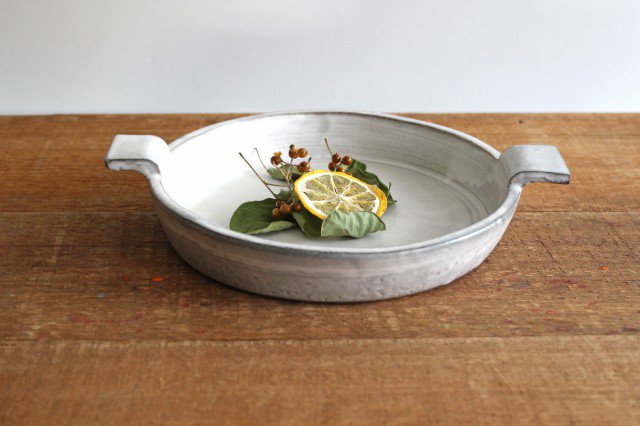 Oven Plate White Heat-resistant | Banko Ware