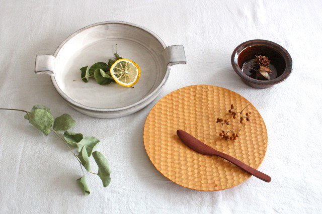 Oven Plate White Heat-resistant | Banko Ware