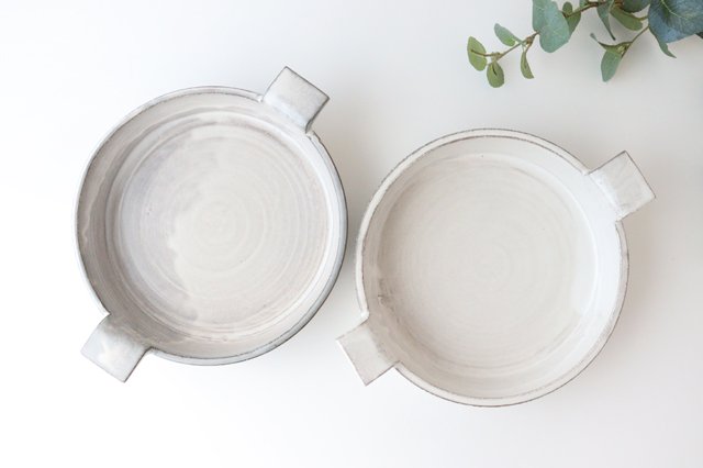Oven Plate White Heat-resistant | Banko Ware