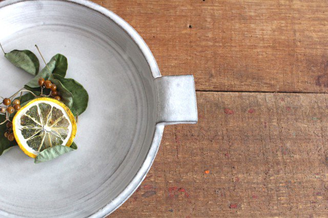 Oven Plate White Heat-resistant | Banko Ware