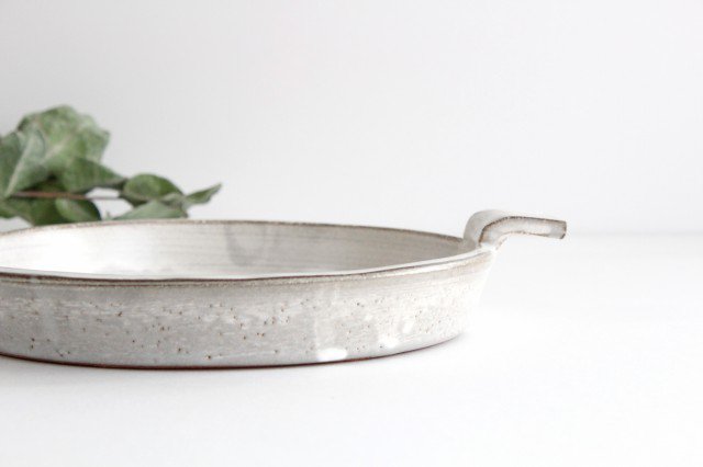 Oven Plate White Heat-resistant | Banko Ware