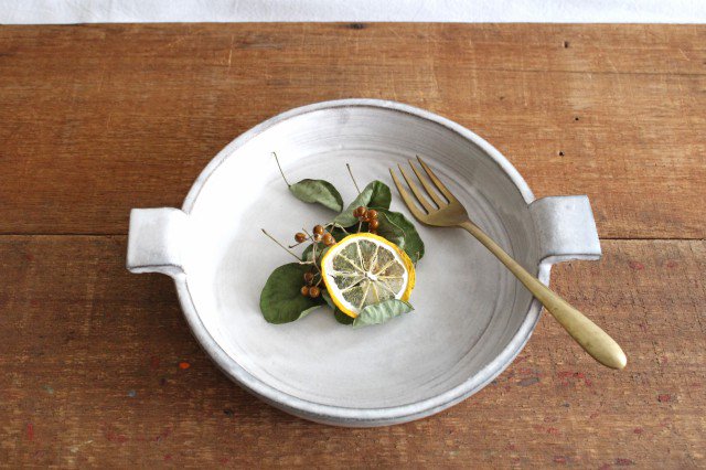 Oven Plate White Heat-resistant | Banko Ware