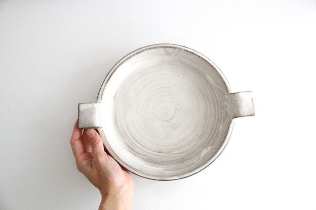 Oven Plate White Heat-resistant | Banko Ware
