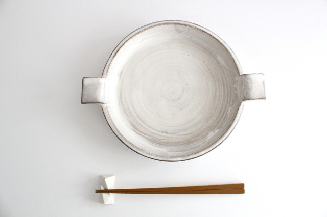 Oven Plate White Heat-resistant | Banko Ware