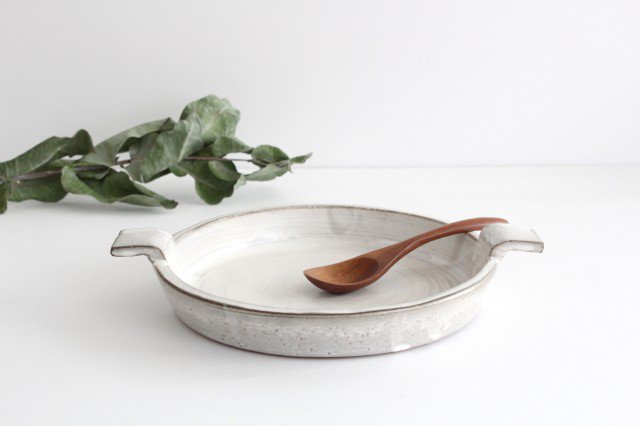 Oven Plate White Heat-resistant | Banko Ware
