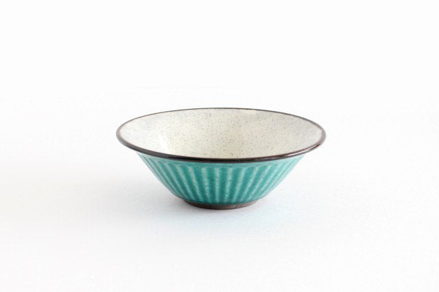 Salad Bowl Turkish Blue | Serving Bowl Mino Ware