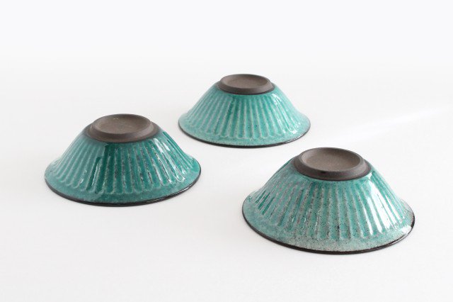 Salad Bowl Turkish Blue | Serving Bowl Mino Ware