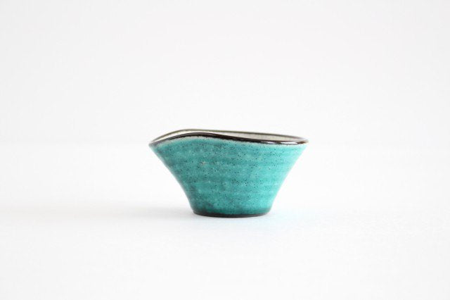 Small Bowl Dressing Cup Turkish-blue | Kobachi Mino Ware