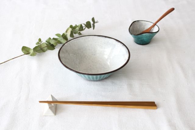 Small Bowl Dressing Cup Turkish-blue | Kobachi Mino Ware