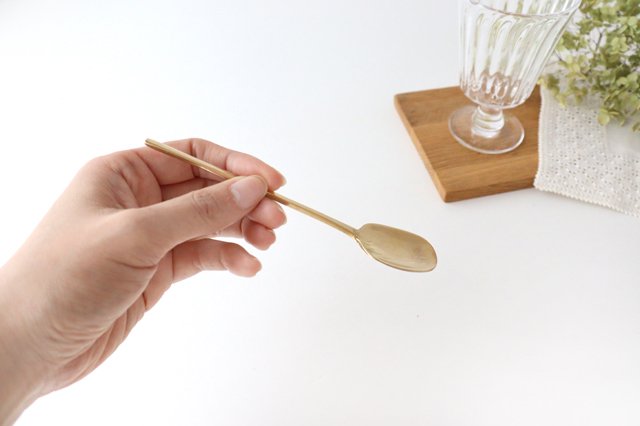 Brass Meal Spoon 13.0cm/5.1in