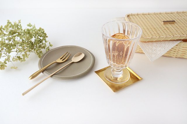Brass Long Spoon 18.5cm/7.3in