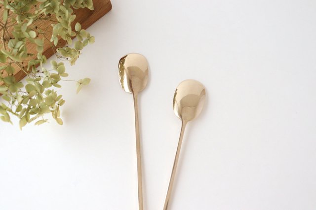 Brass Long Spoon 18.5cm/7.3in