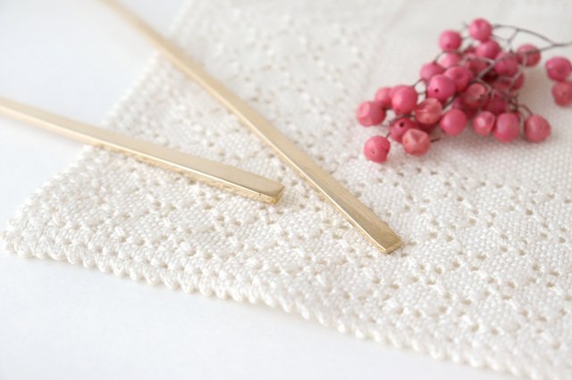 Brass Long Spoon 18.5cm/7.3in